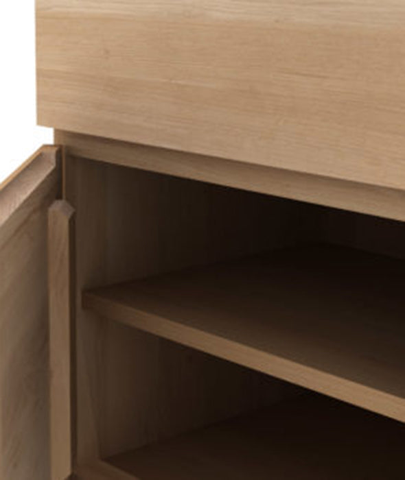 Ligna Storage Cupboard Ethnicraft - BEAM // Design Store