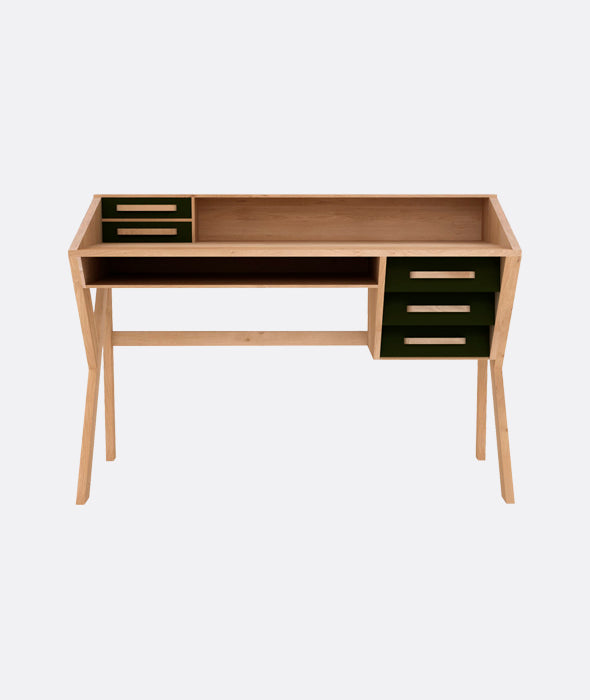 Origami Desk - 2 Colors Ethnicraft - BEAM // Design Store