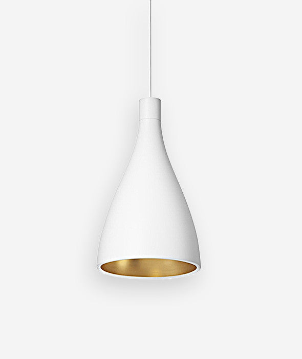 Swell Pendant Light Narrow - 3 Colors - BEAM