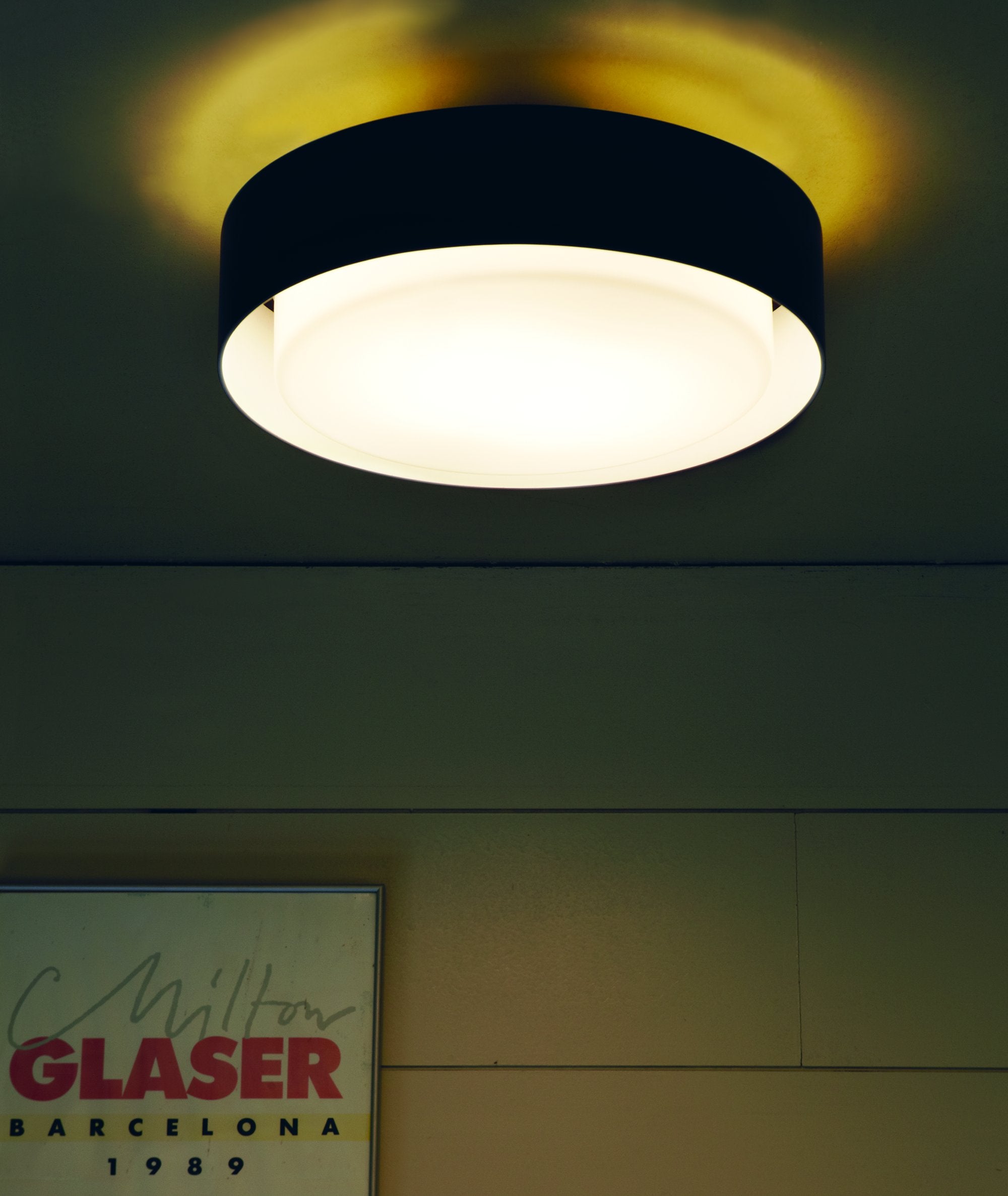 Plaff-on! Ceiling/Wall Lamp - 2 Colors Marset - BEAM // Design Store