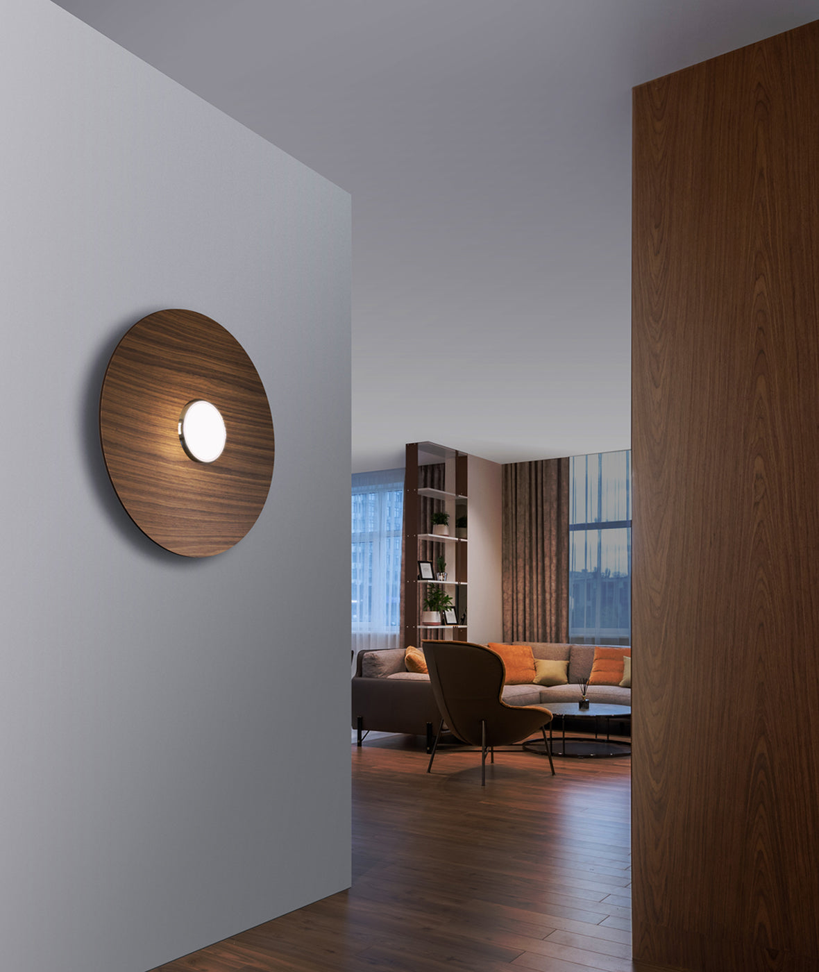 Sky Dome Flush Lamp - More Options