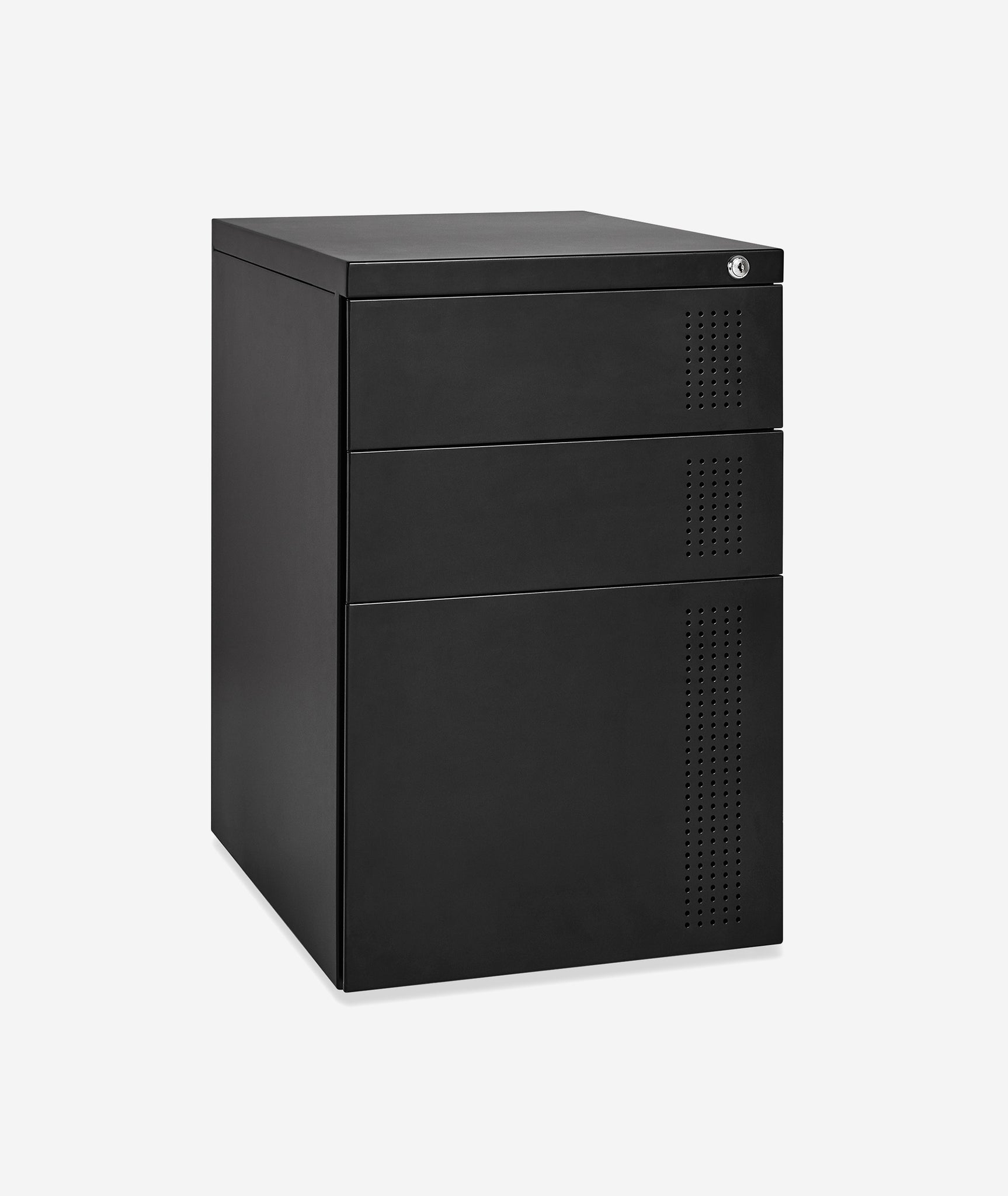 Perf File Cabinet - 2 Colors Gus* Modern - BEAM // Design Store