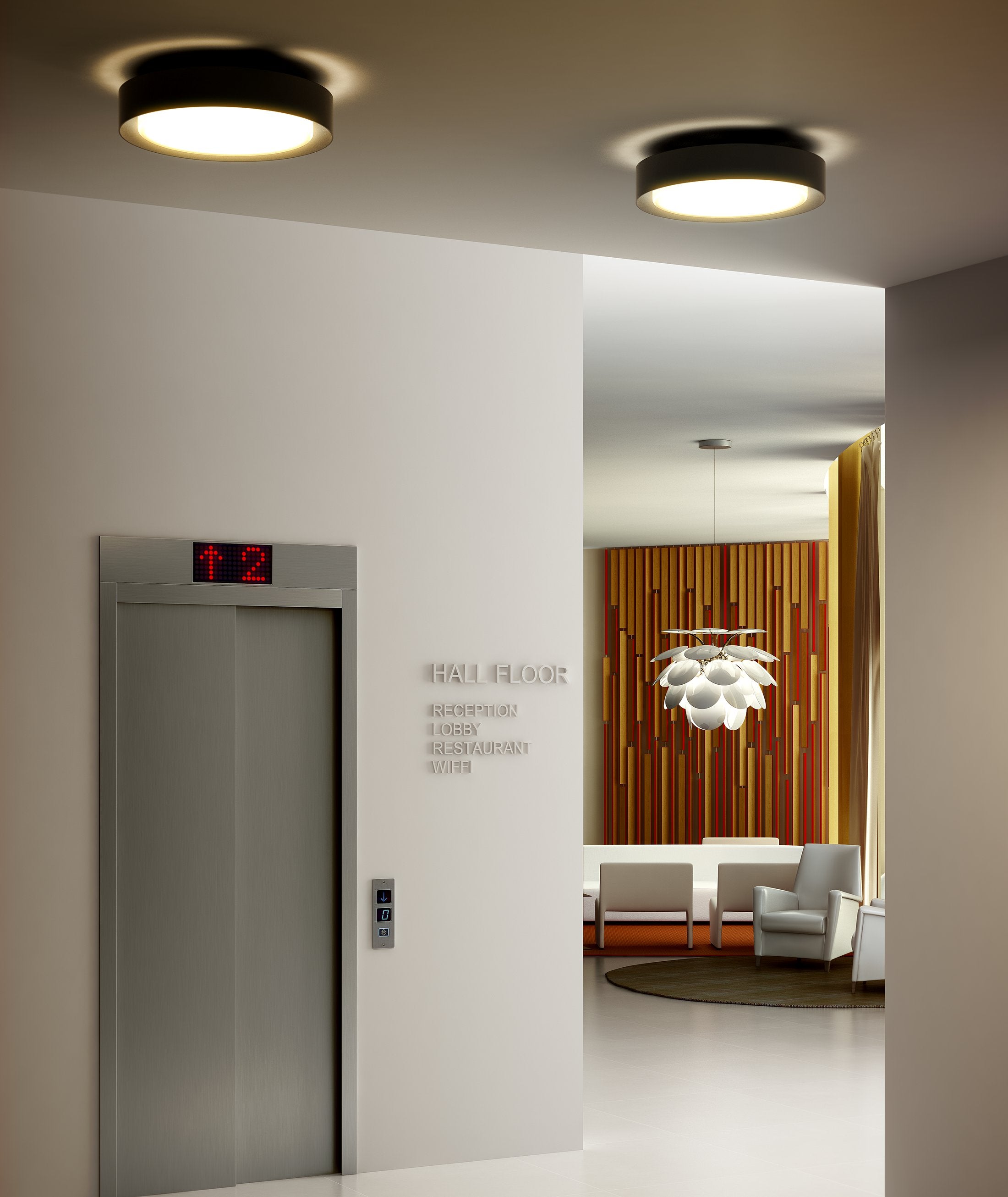 Plaff-on! Ceiling/Wall Lamp - 2 Colors Marset - BEAM // Design Store