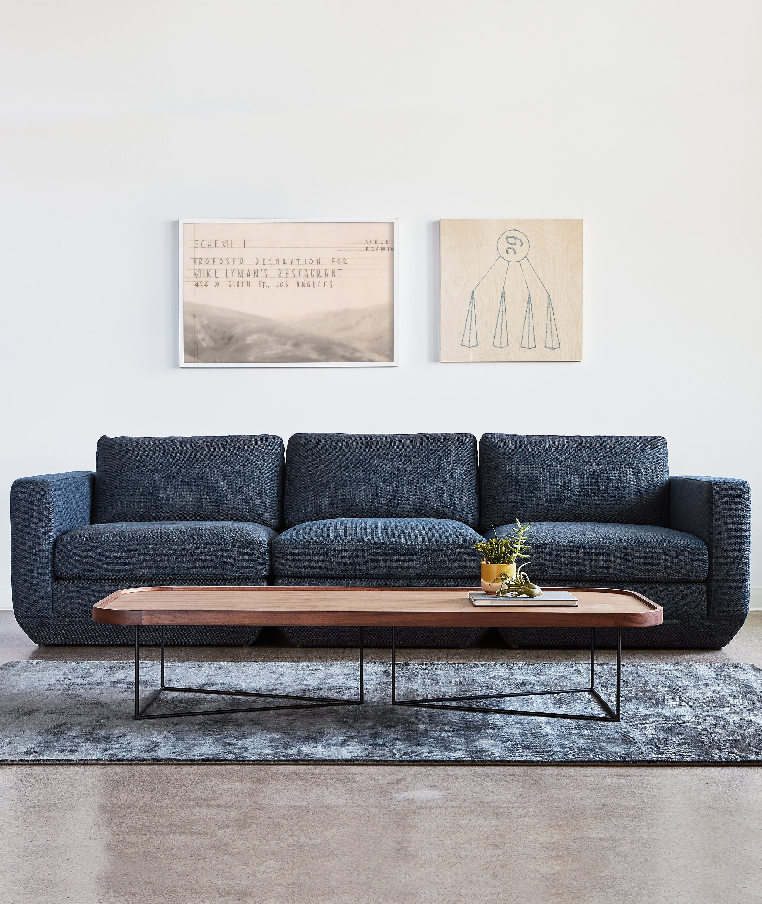 Porter Rectangle Coffee Table - More Options