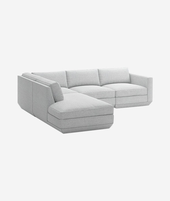 Podium Modular 4-PC Lounge Sectional A - More Options