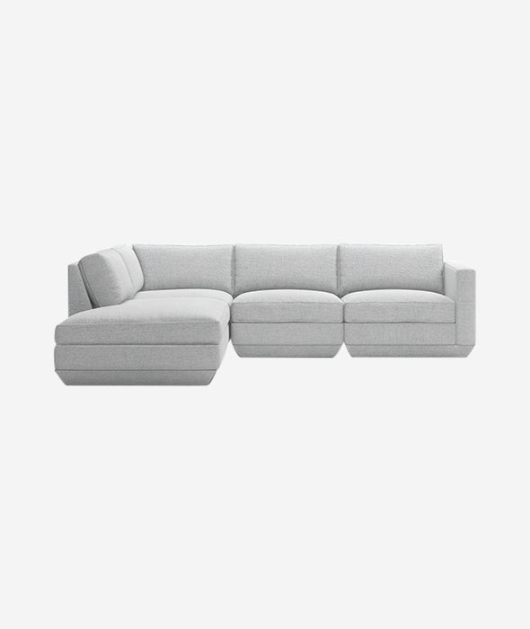 Podium Modular 4-PC Lounge Sectional A - More Options