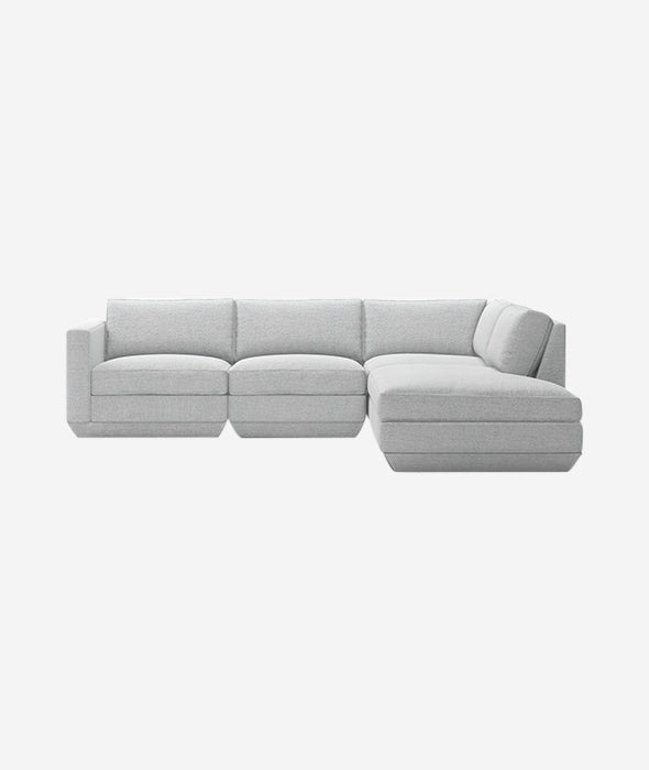 Podium Modular 4-PC Lounge Sectional A - More Options