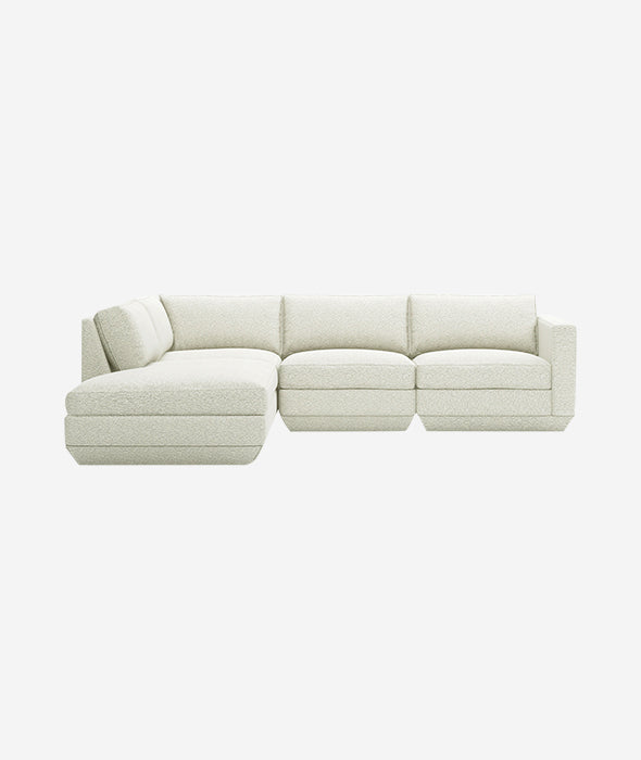 Podium Modular 4-PC Lounge Sectional A - More Options