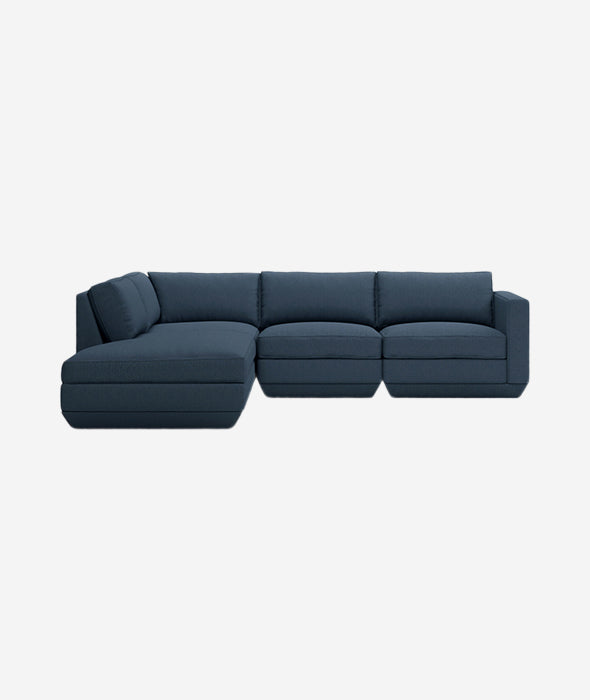 Podium Modular 4-PC Lounge Sectional A - More Options