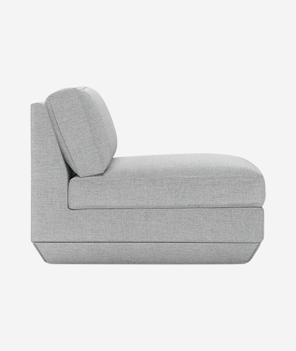 Podium Modular Armless Chair - More Options