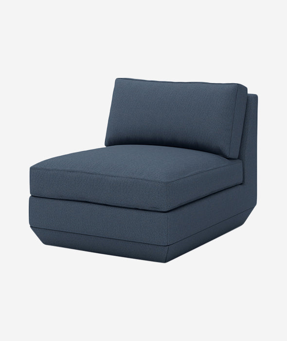 Podium Modular Armless Chair - More Options