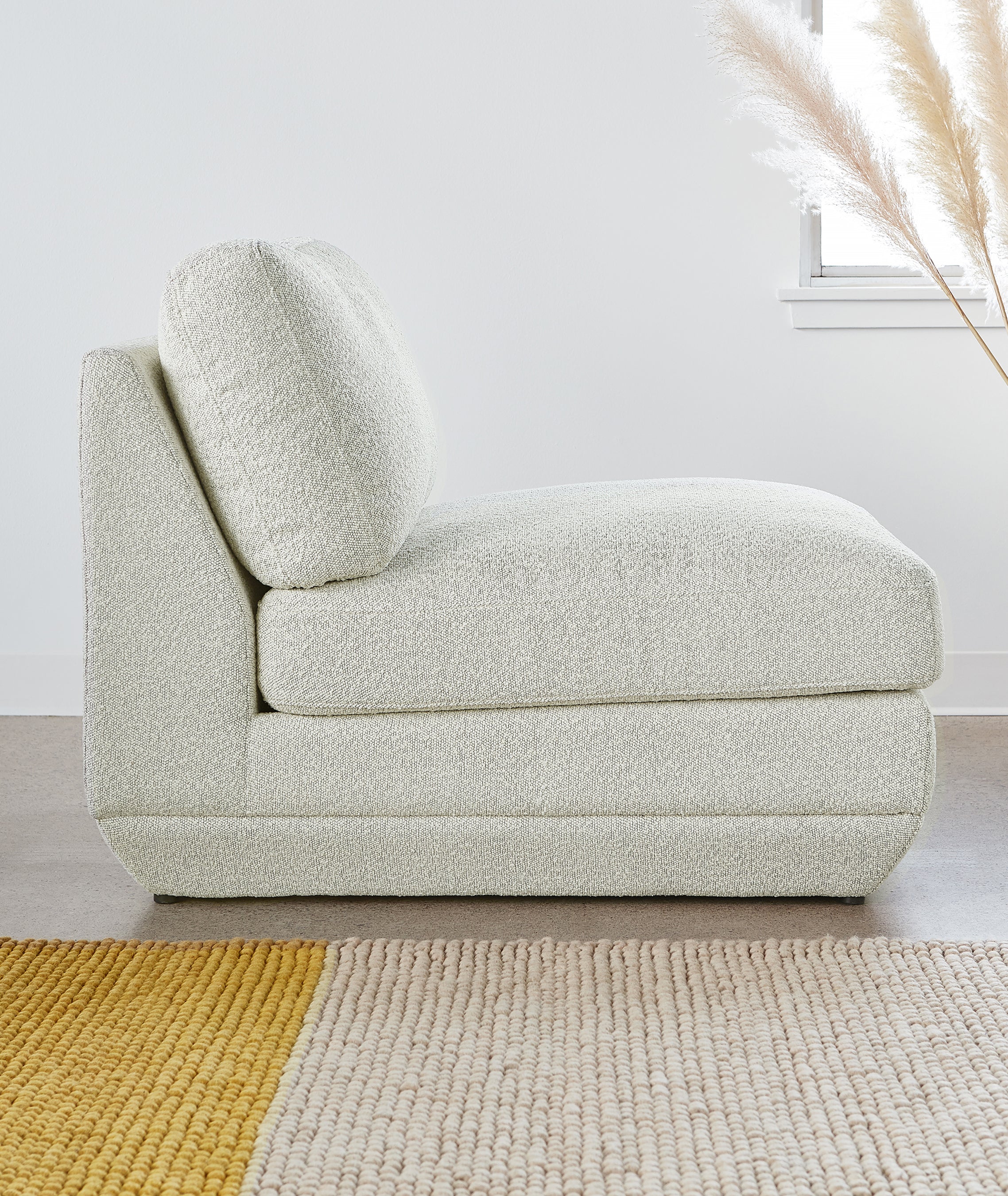 Podium Modular Armless Chair - More Options