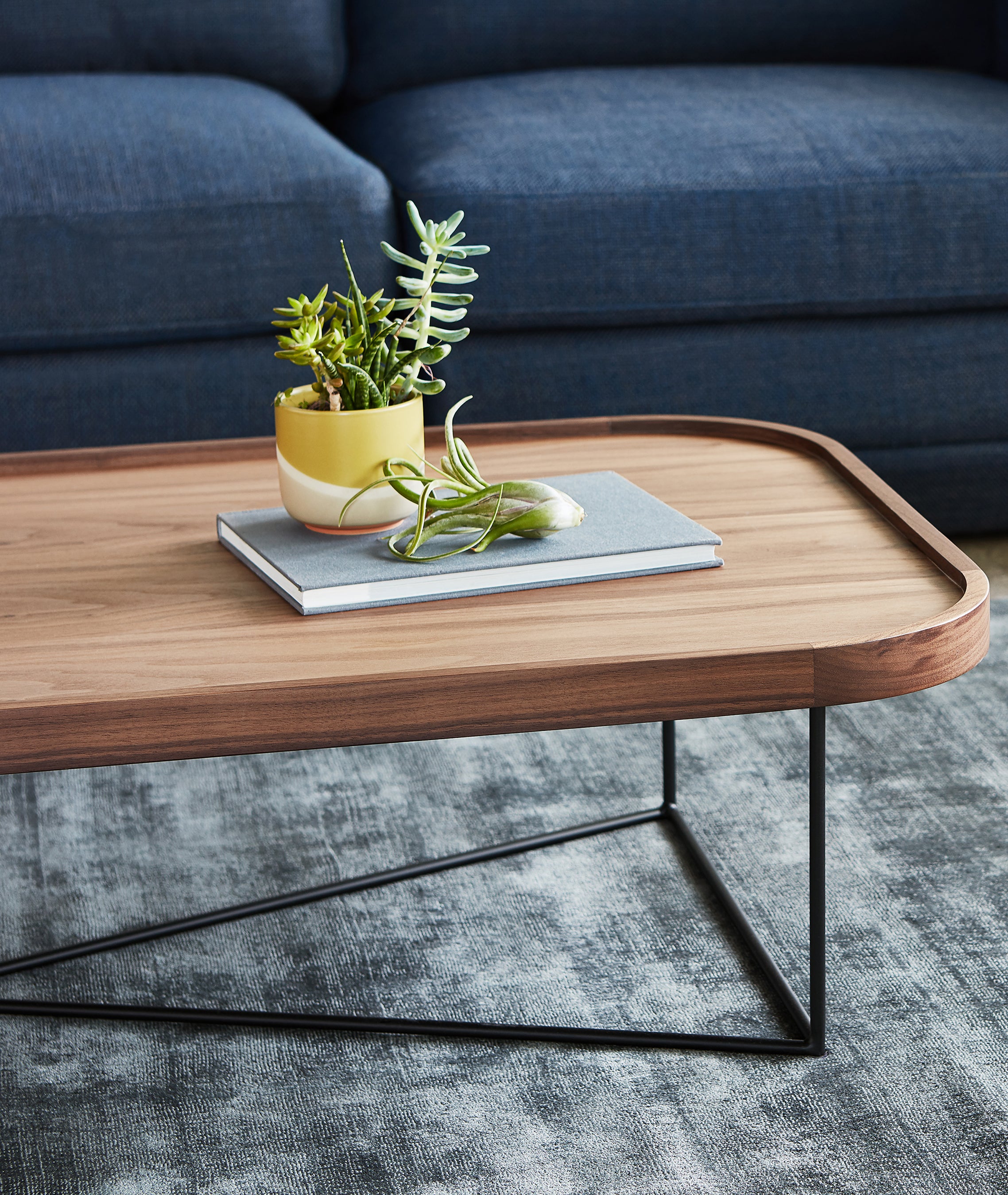 Porter Rectangle Coffee Table - More Options