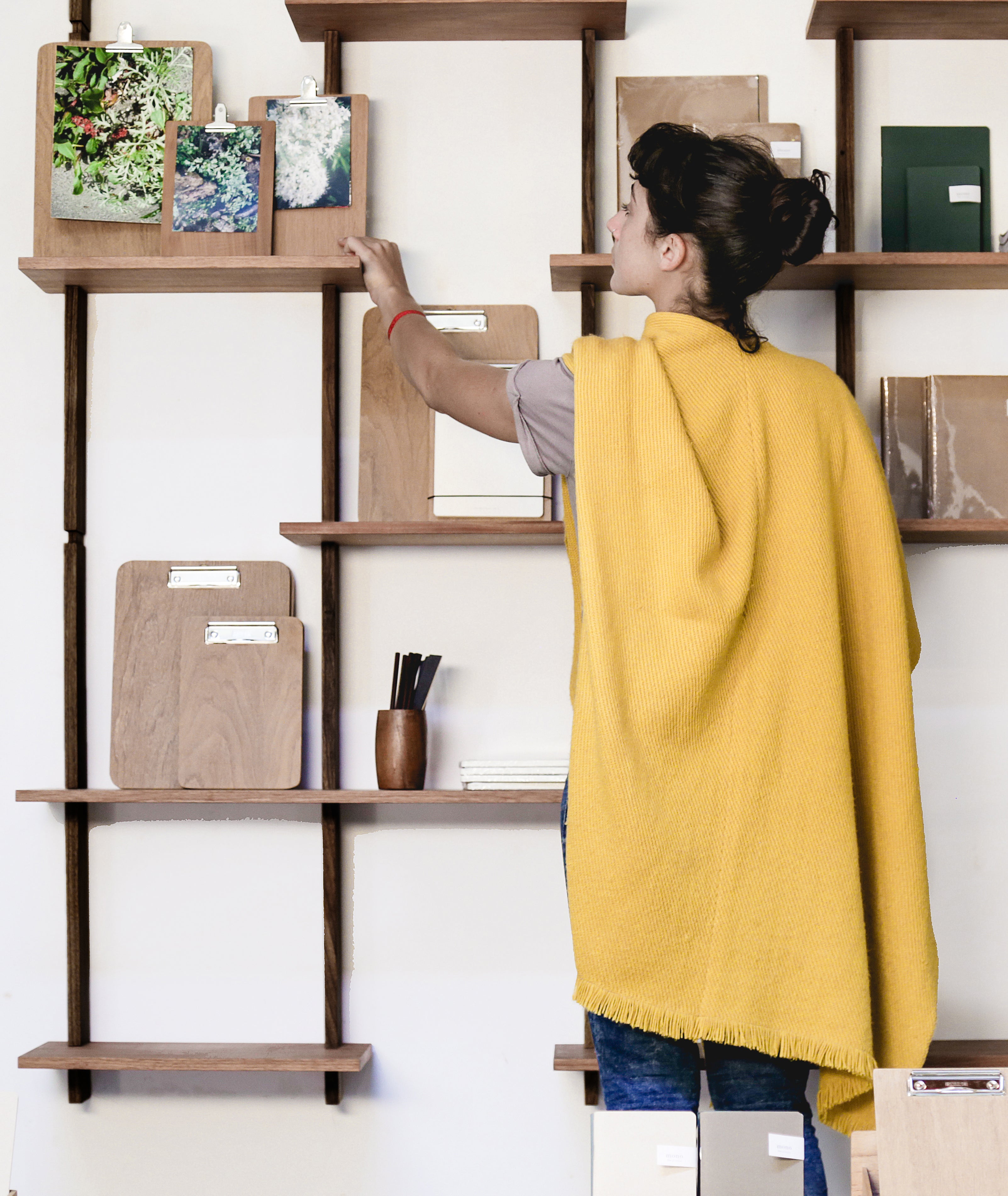 Sticotti Bookshelf Kit Bundle 2 Alejandro Sticotti for Sudacas - BEAM // Design Store
