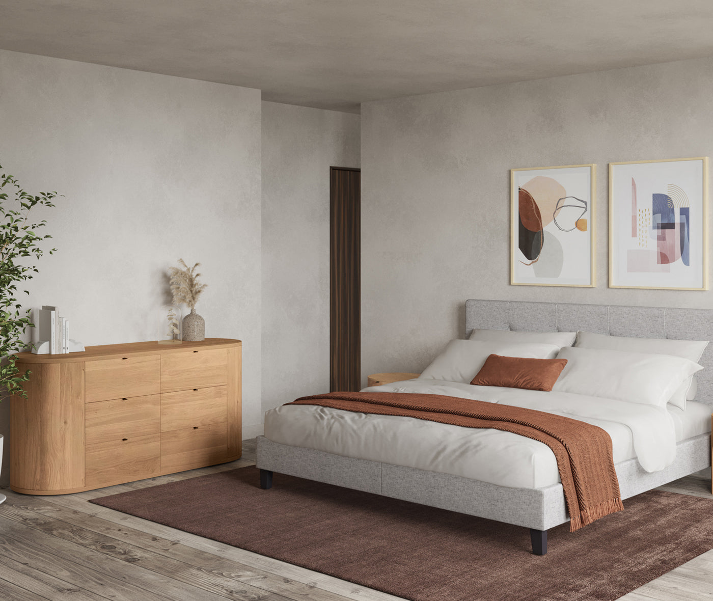 Theo Dresser - More Options