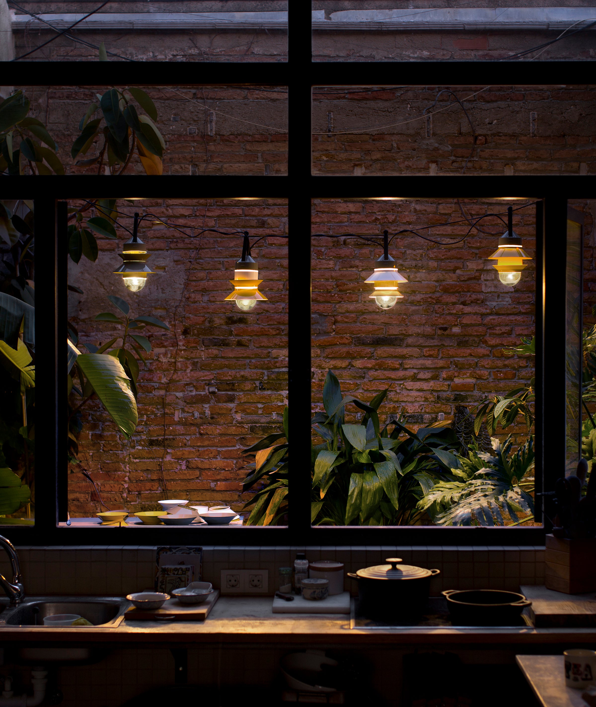 Santorini Outdoor Pendant Lamp - 3 Colors Marset - BEAM // Design Store