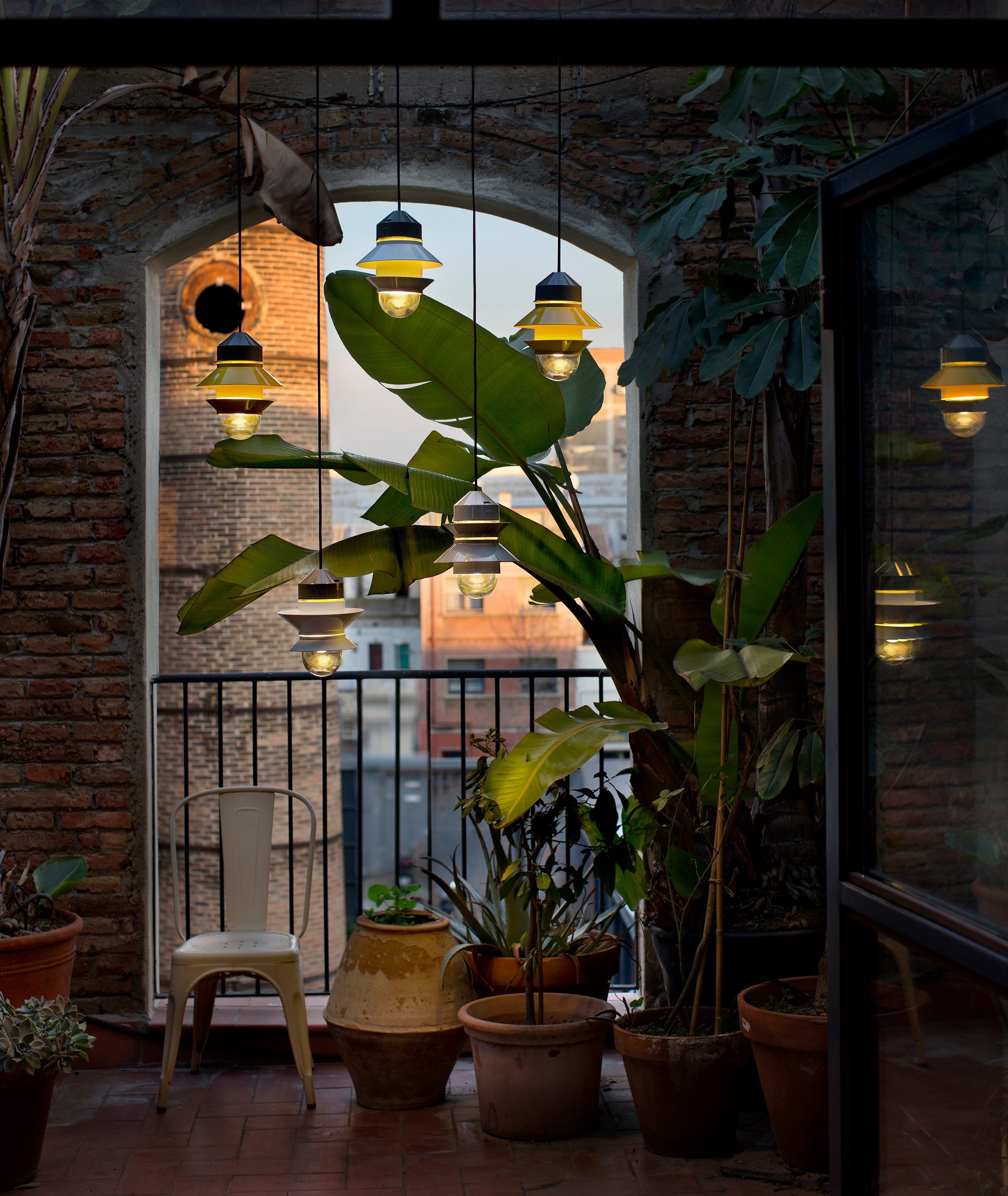 Santorini Outdoor Pendant Lamp - 3 Colors Marset - BEAM // Design Store