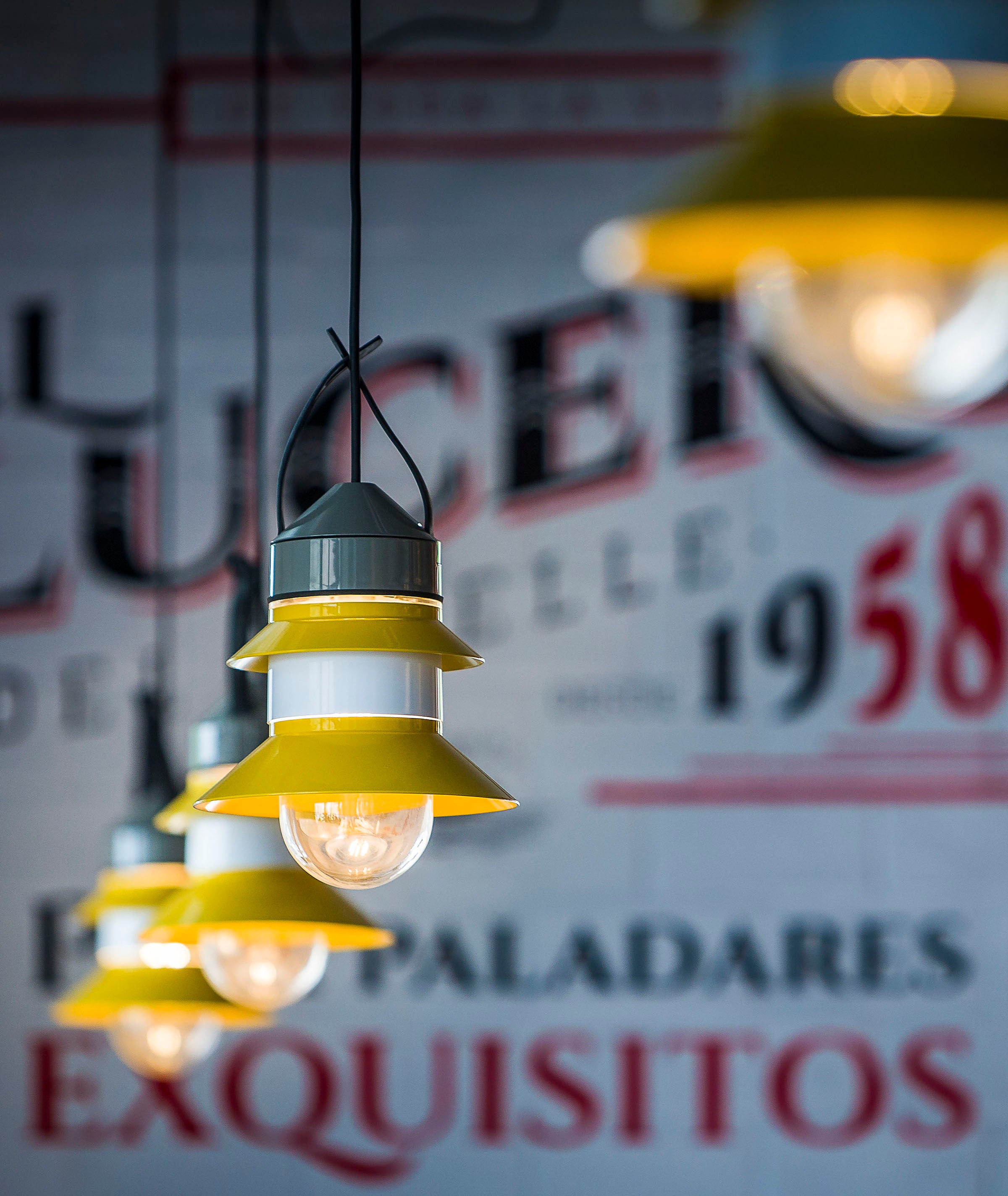 Santorini Outdoor Pendant Lamp - 3 Colors Marset - BEAM // Design Store