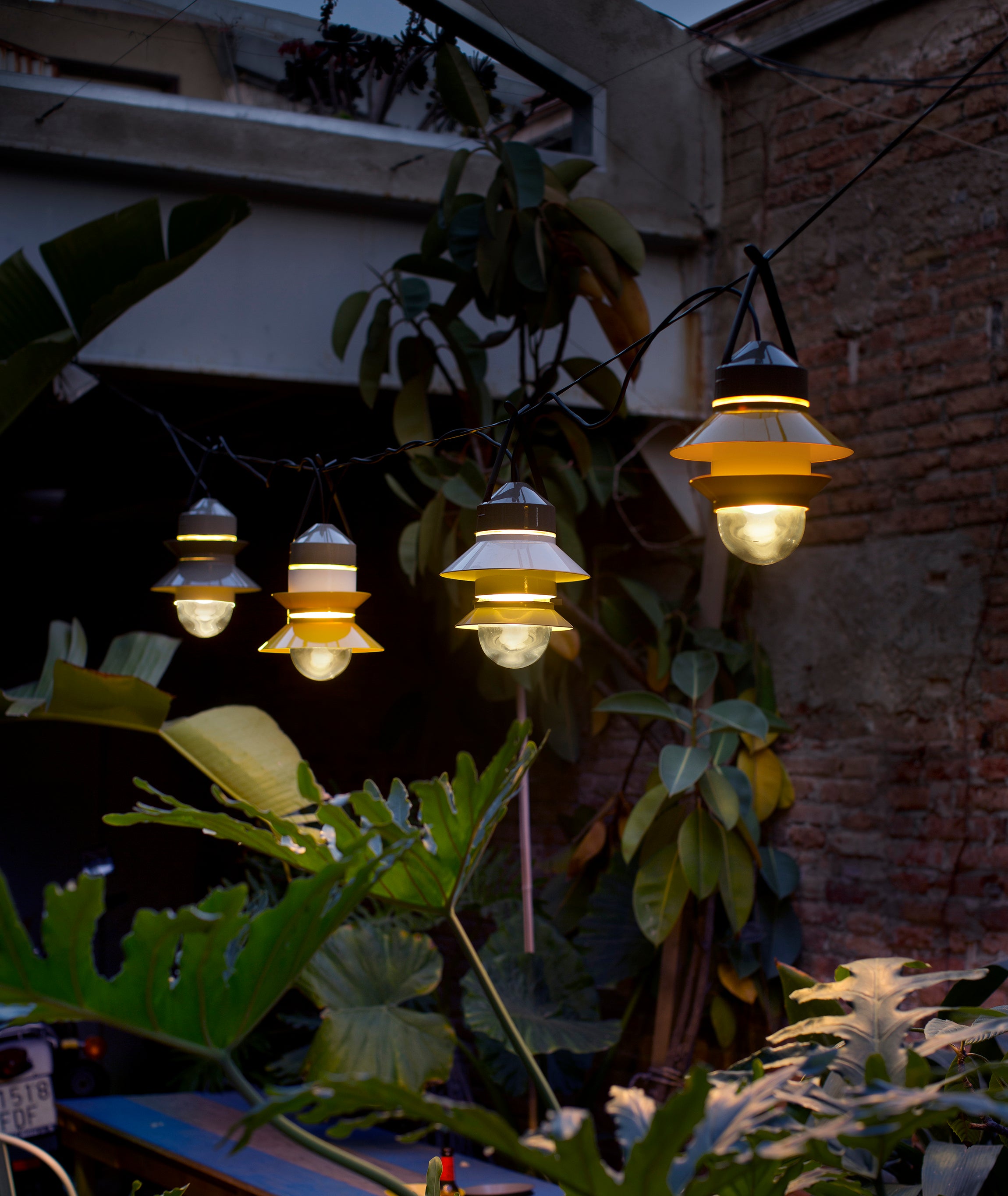 Santorini Outdoor Pendant Lamp - 3 Colors Marset - BEAM // Design Store