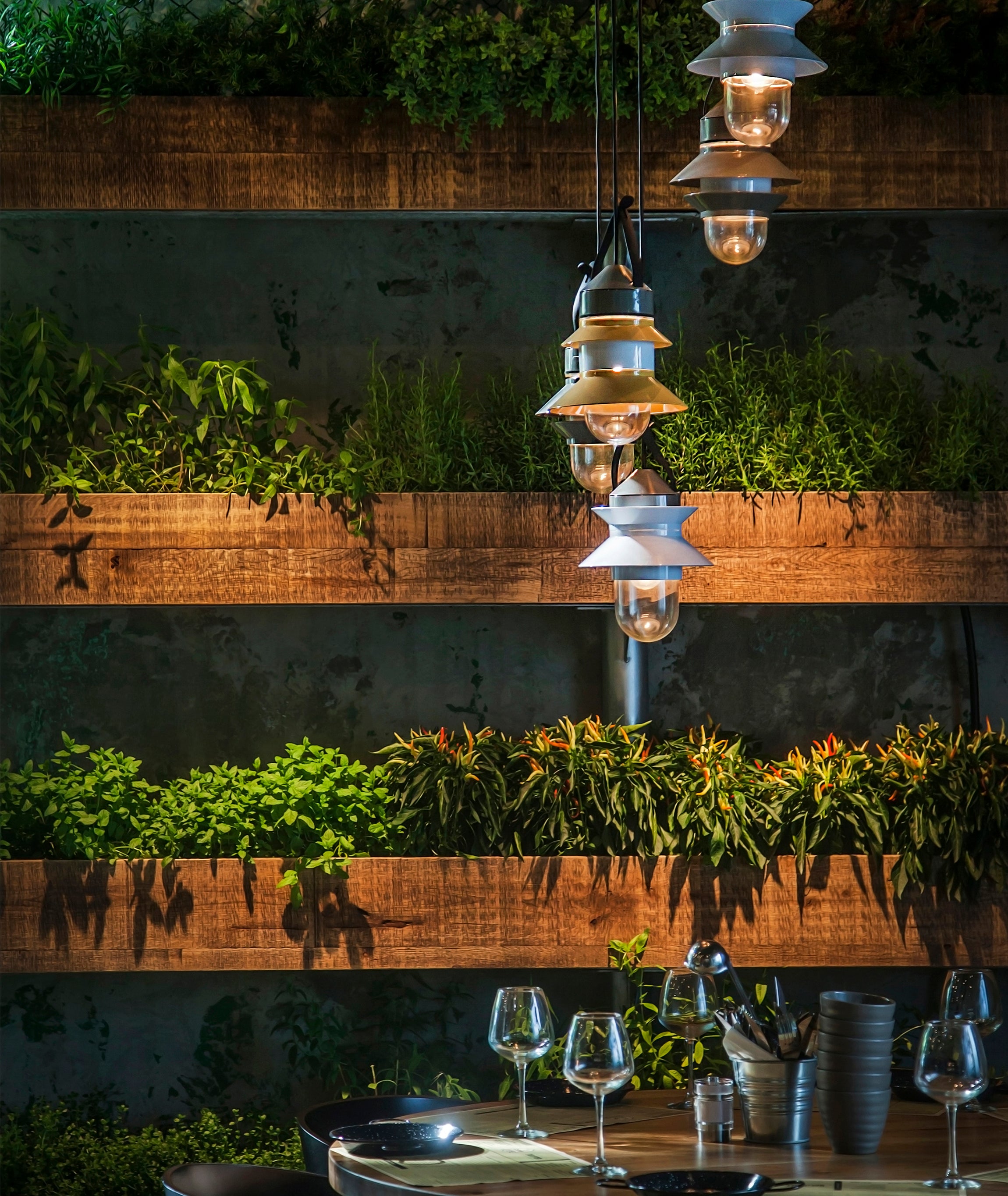 Santorini Outdoor Pendant Lamp - 3 Colors Marset - BEAM // Design Store