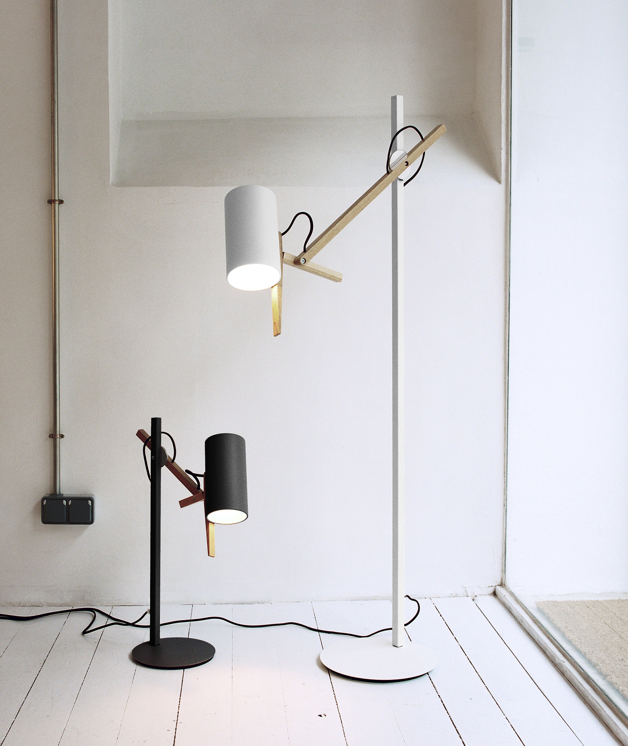 Scantling Floor Lamp Marset - BEAM // Design Store