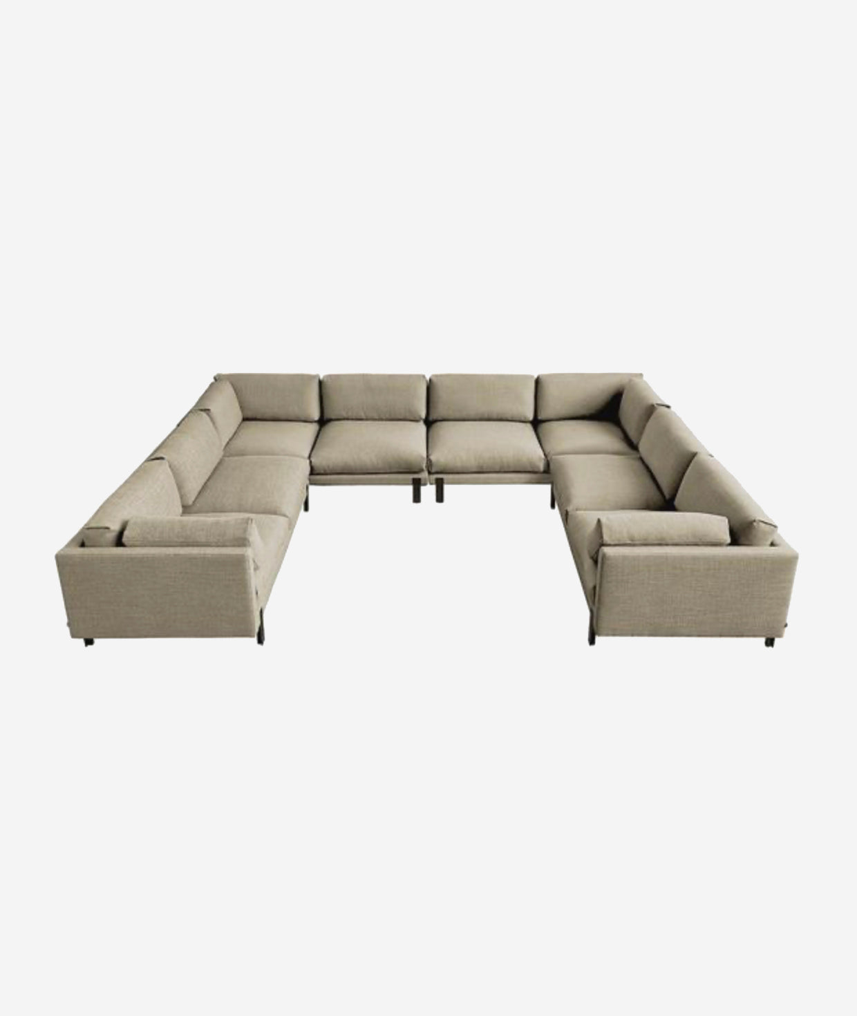 Silverlake U-Shaped Sectional - 3 Colors Gus* Modern - BEAM // Design Store