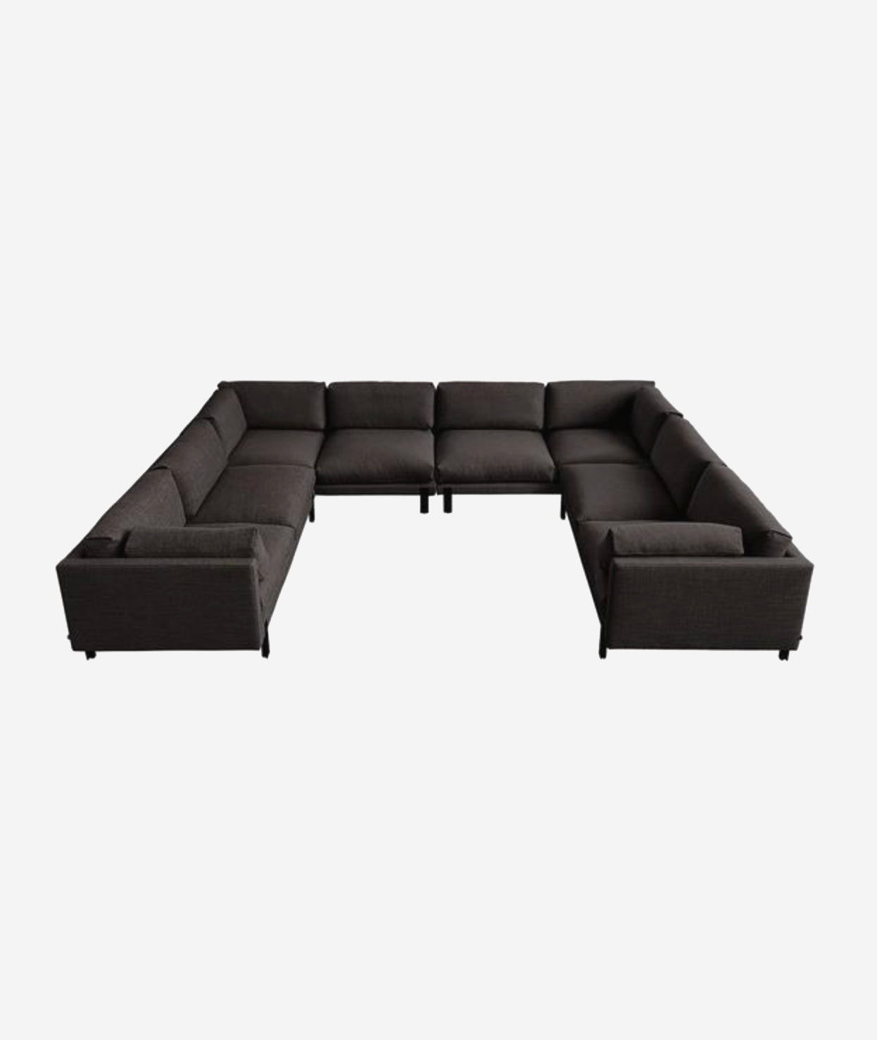 Silverlake U-Shaped Sectional - 3 Colors Gus* Modern - BEAM // Design Store