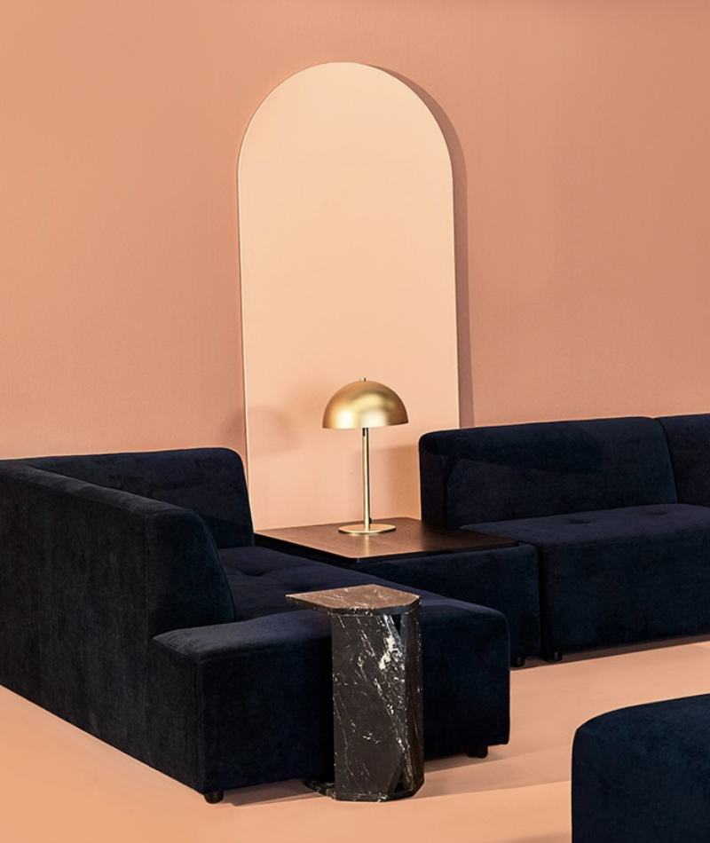 Parla Modular Ottoman + Side Table - 3 Colors Nuevo - BEAM // Design Store
