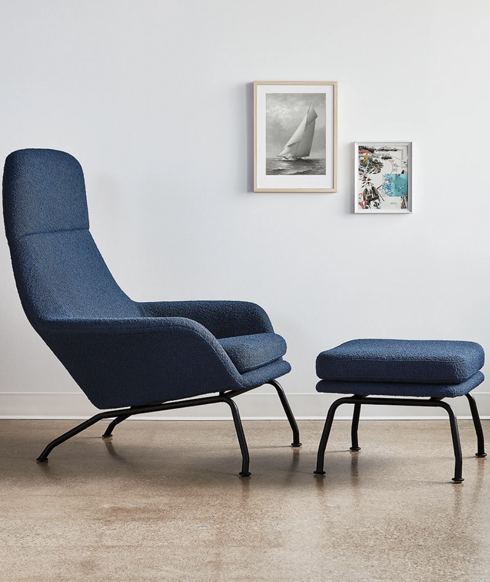 Tallinn Chair + Ottoman - More Options