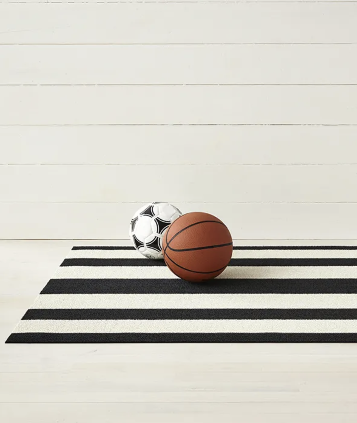 Bold Stripe Shag Mat - More Options