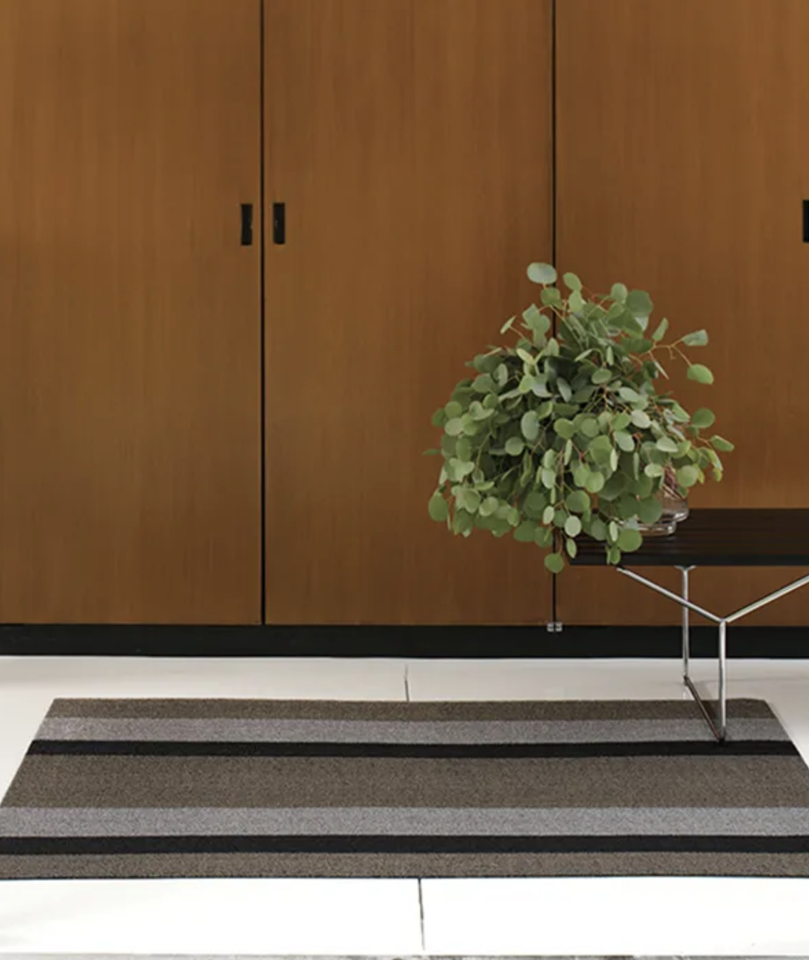 Bold Stripe Shag Mat - More Options