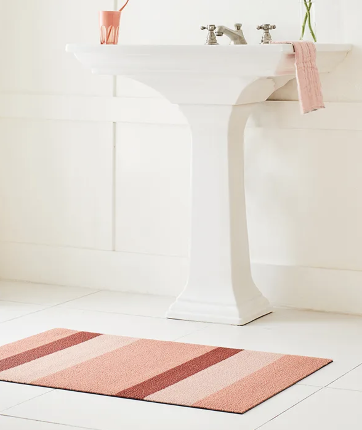 Bold Stripe Shag Mat - More Options