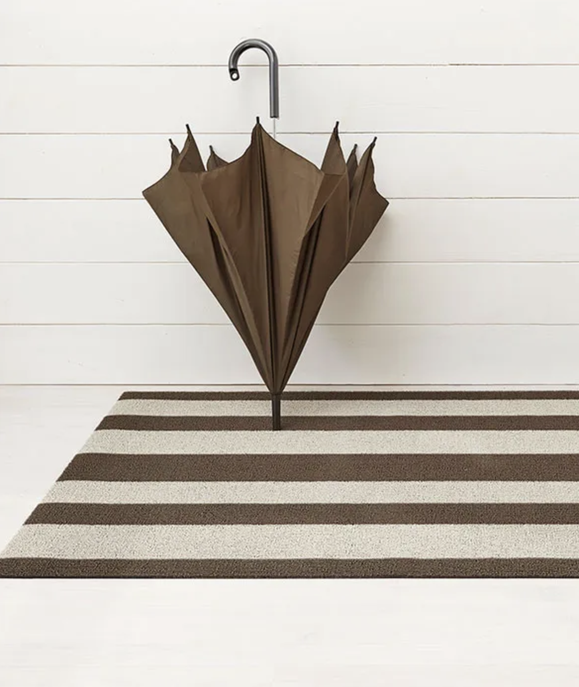 Bold Stripe Shag Mat - More Options