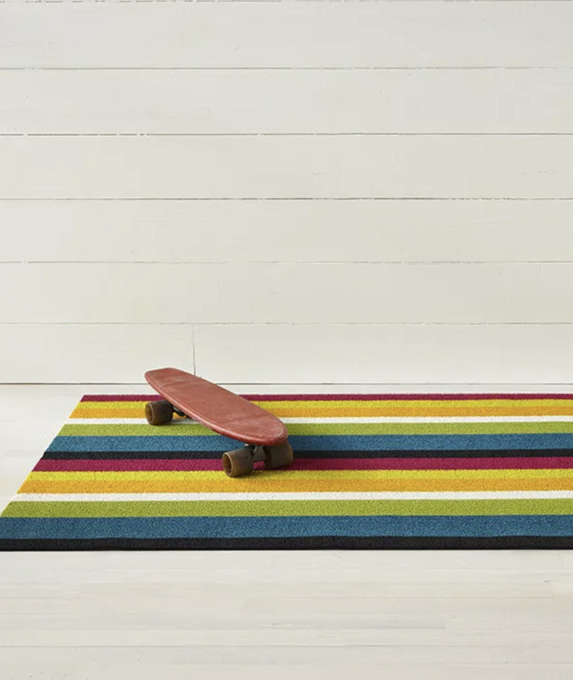 Bold Stripe Shag Mat - More Options