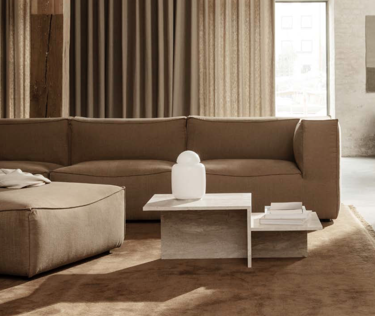 Catena Modular Ottoman - More Options