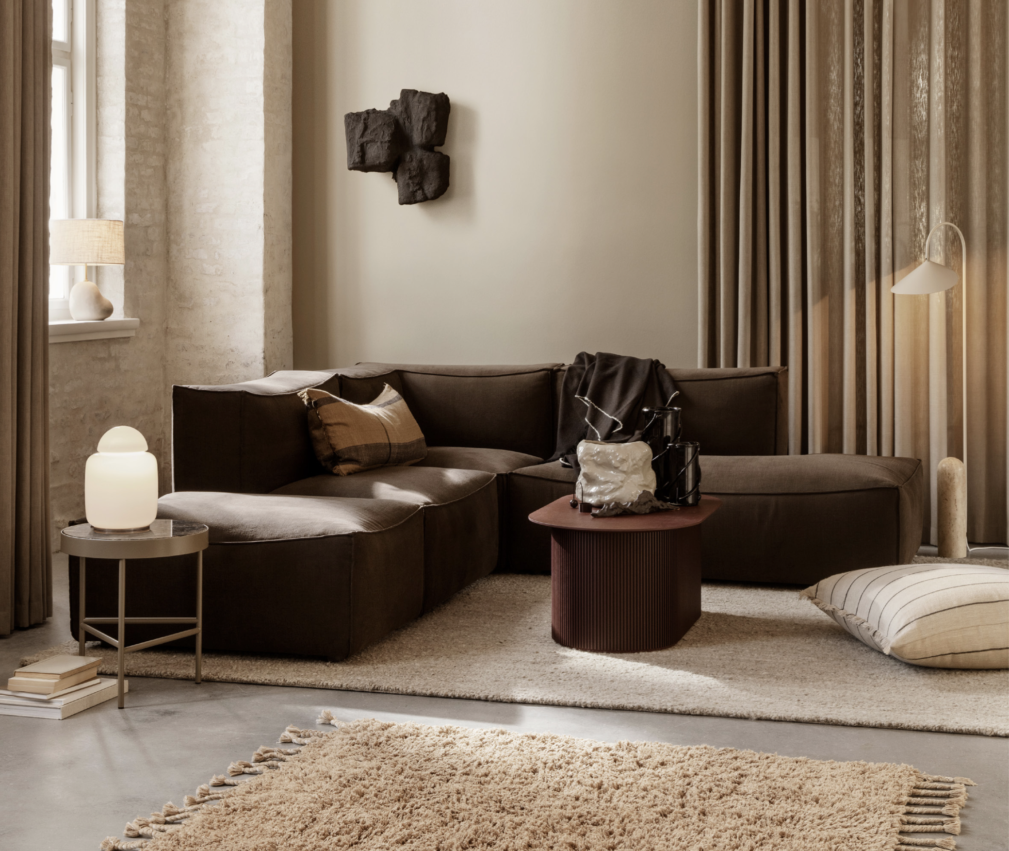 Catena Modular Ottoman - More Options