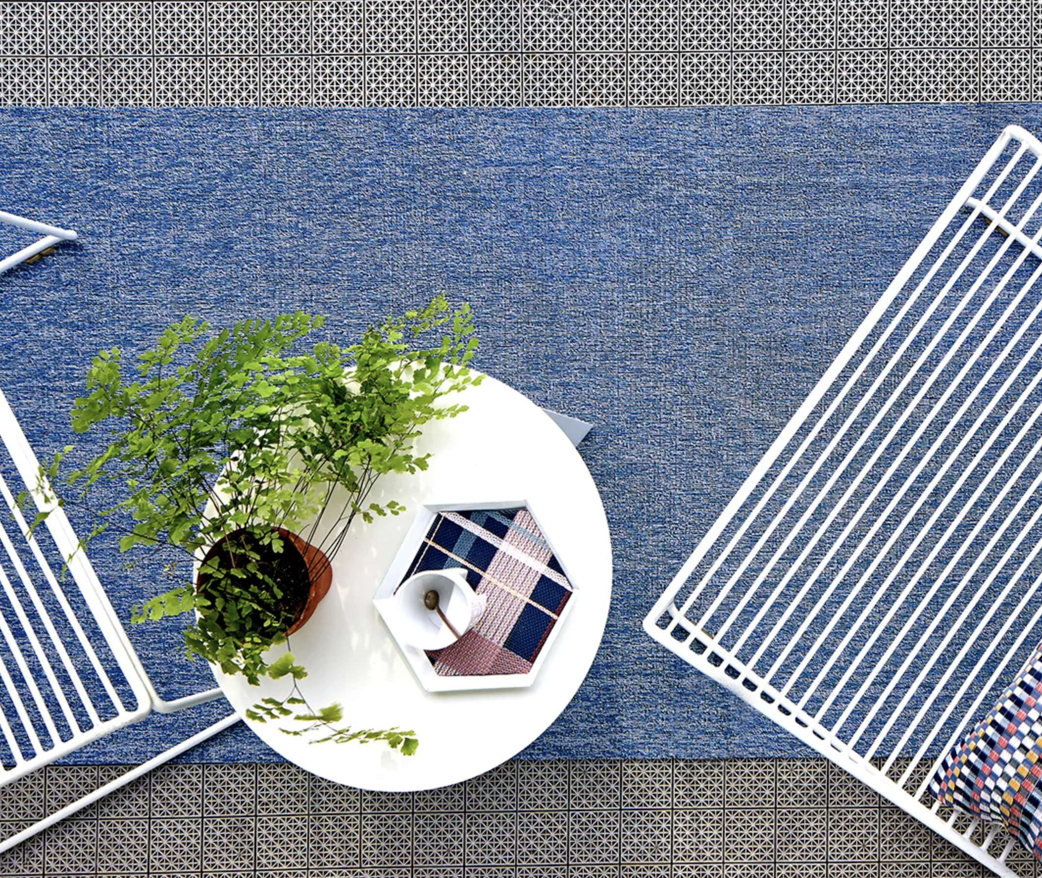 Heathered Shag Mat - More Options
