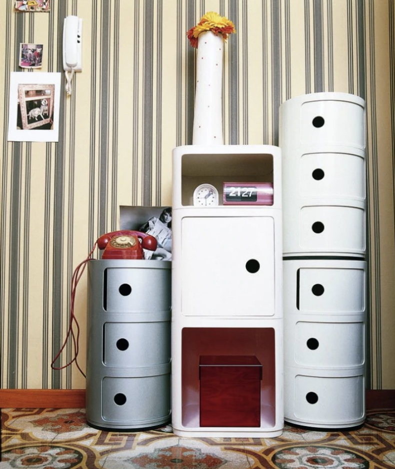 Componibili Side Table + Storage Unit- More Options