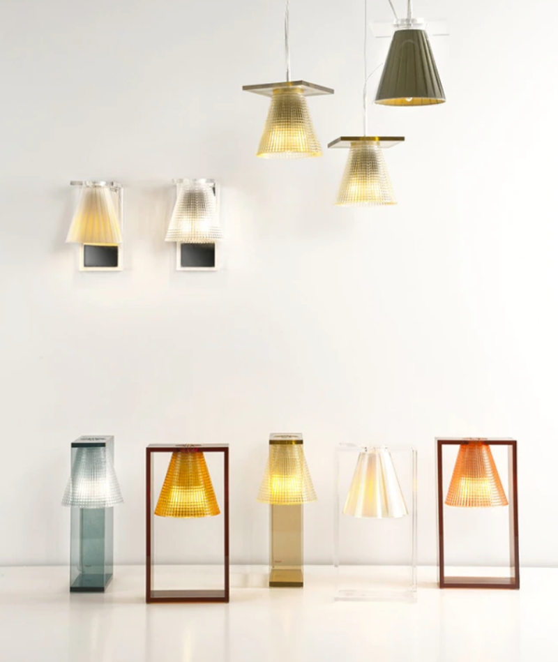 Light-Air Pleated Wall Lamp