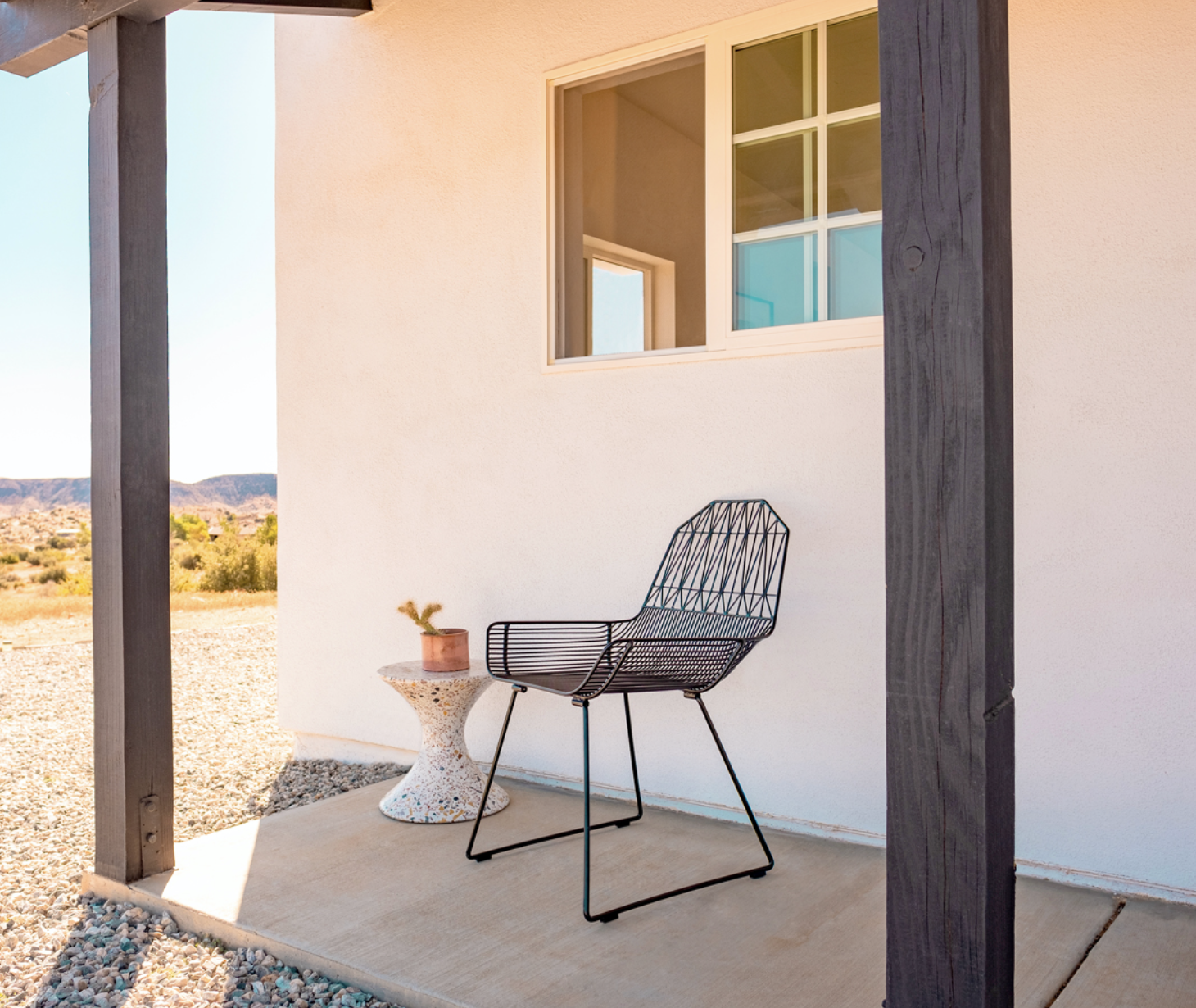 Farmhouse Lounge Chair - More Options