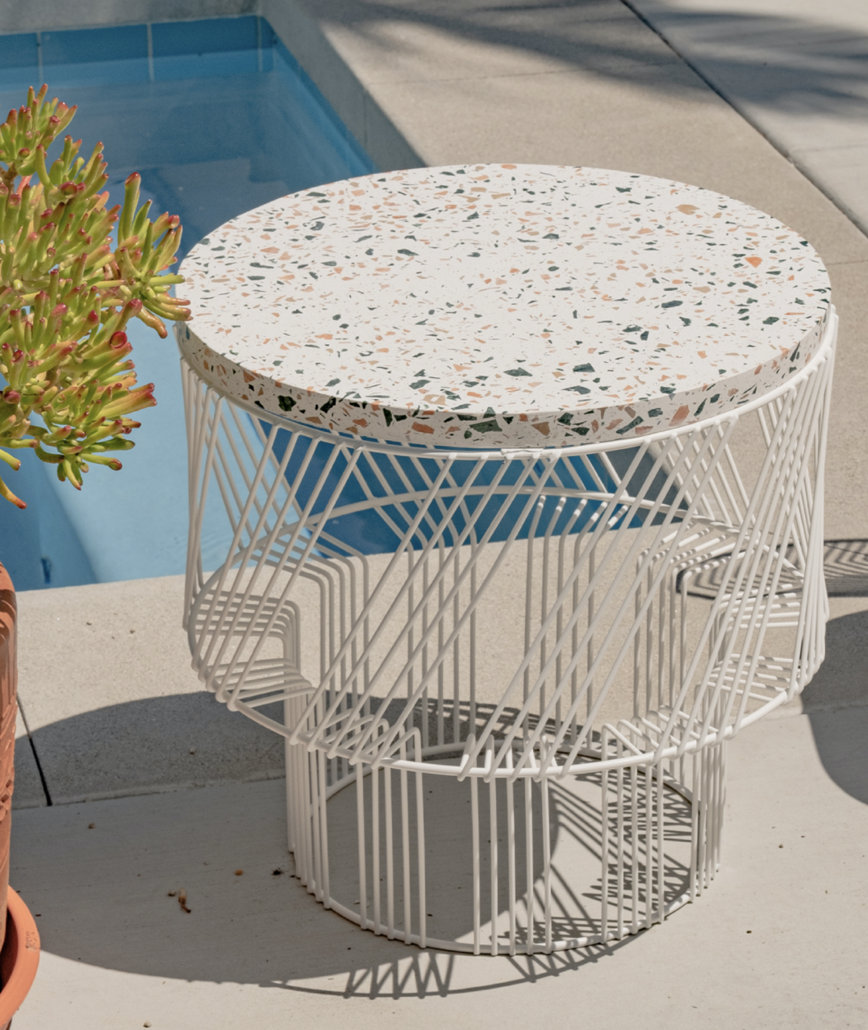 Terrazzo Side Table - More Colors