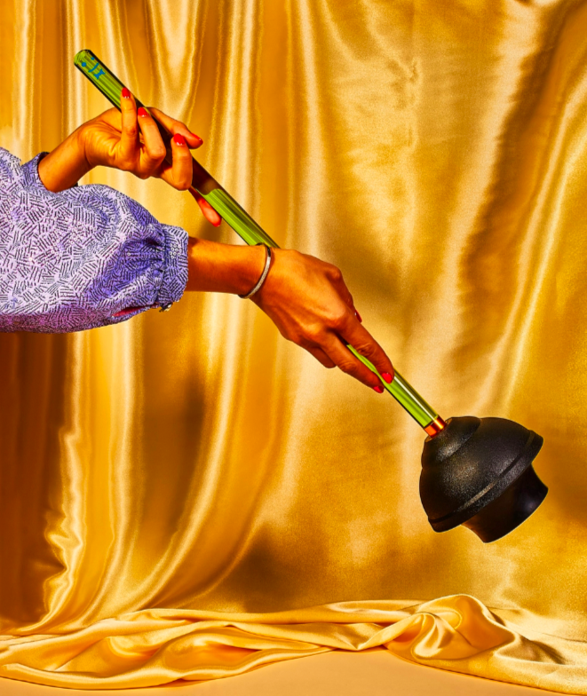 The Plunger - More Options