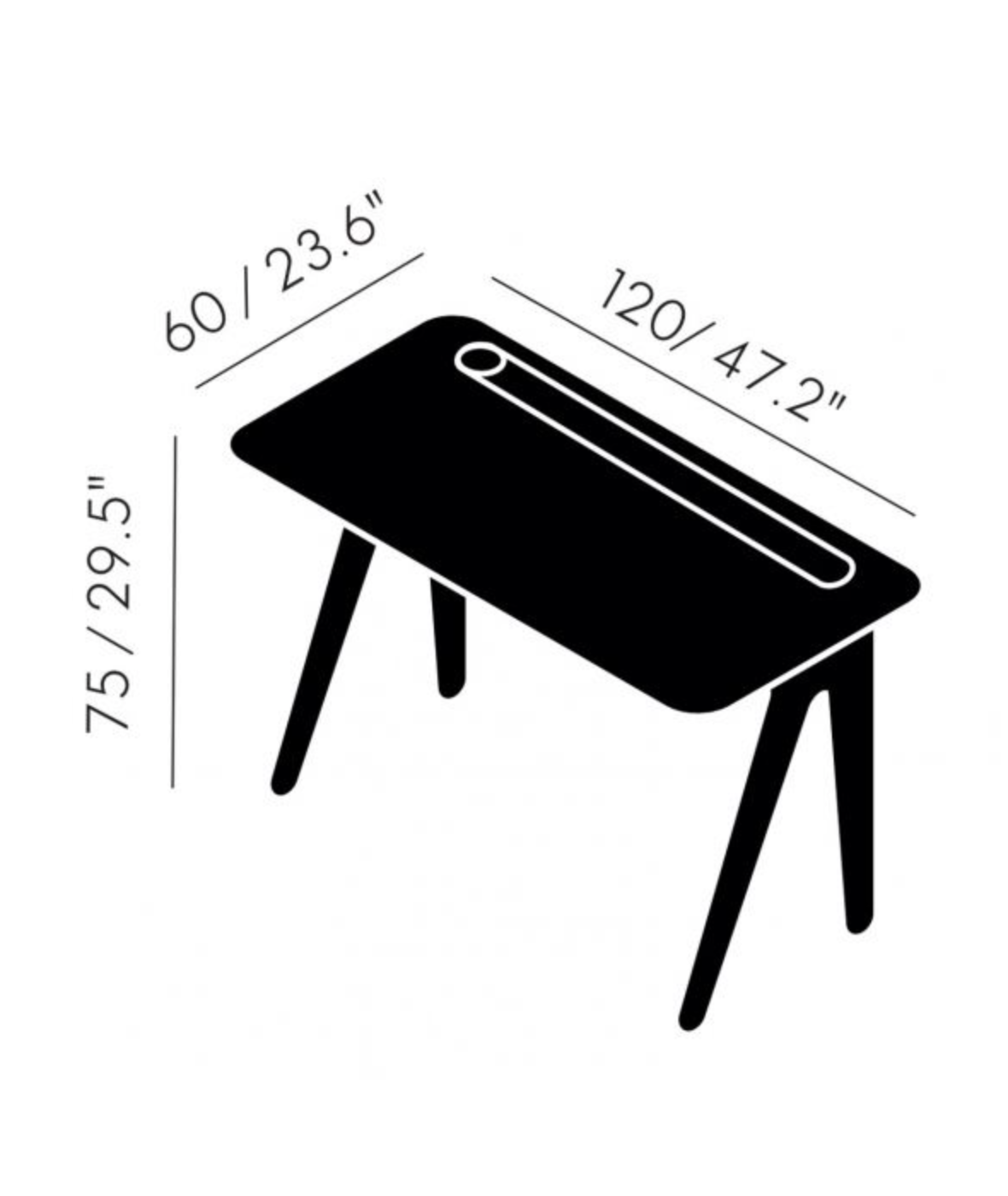 Slab Desk - More Options