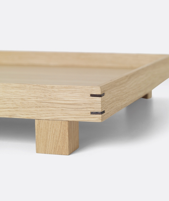 Bon Wooden Tray - 2 Colors Ferm Living - BEAM // Design Store