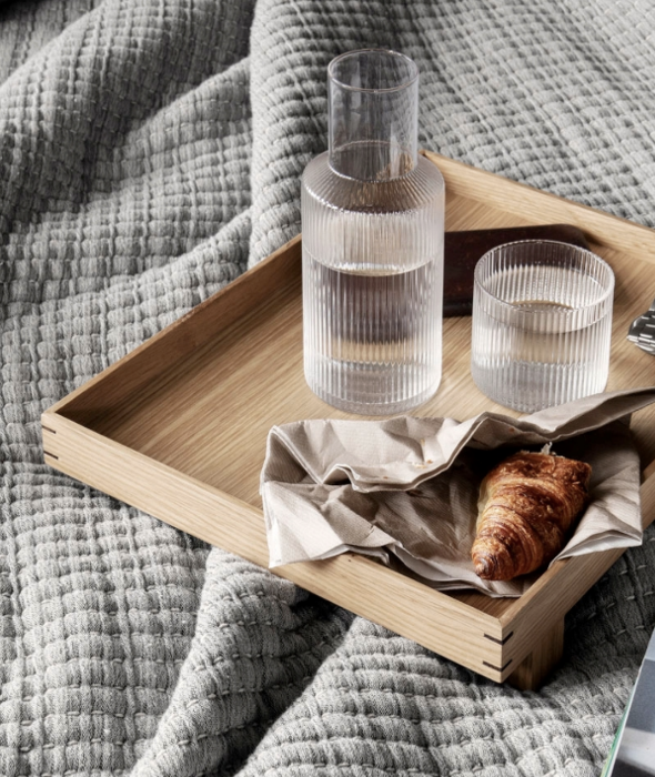 Bon Wooden Tray - 2 Colors Ferm Living - BEAM // Design Store