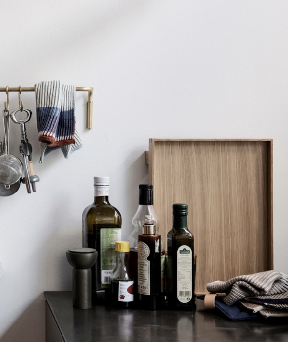 Bon Wooden Tray - 2 Colors Ferm Living - BEAM // Design Store