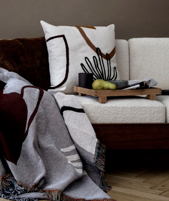 Bon Wooden Tray - 2 Colors Ferm Living - BEAM // Design Store