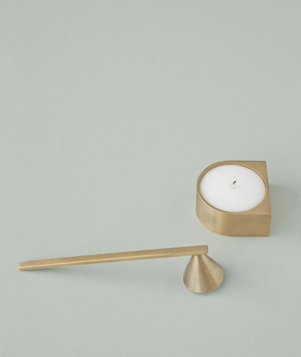 Brass Extinguisher Ferm Living - BEAM // Design Store