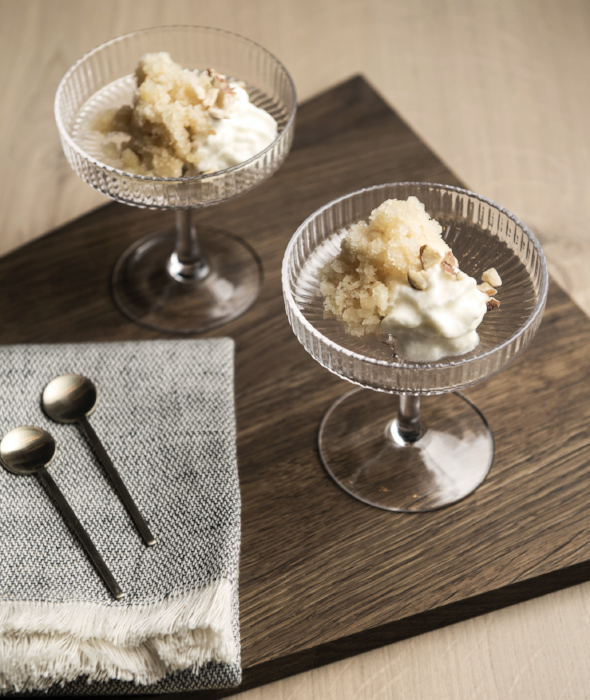 Ripple Champagne Saucer Set/2 Ferm Living - BEAM // Design Store