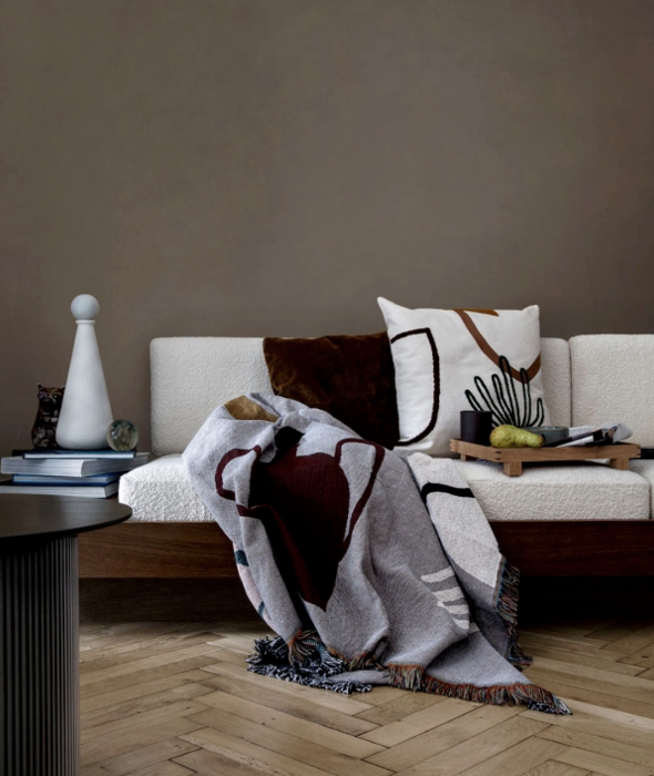 Mirage Throw - 3 Colors Ferm Living - BEAM // Design Store